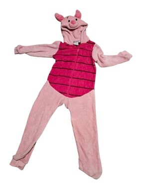 Piglet One-Piece Hooded Pajama Costume